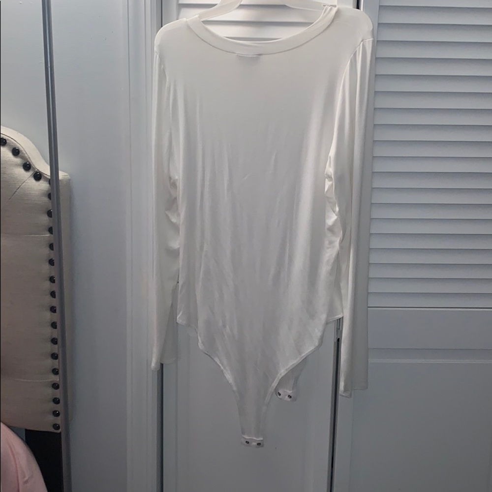 white Bodysuit